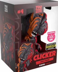 Designer Vinyl>The Last of Us - Illuminated Clicker 5" Vinyl Figure (Entertainment Earth Exclusive)