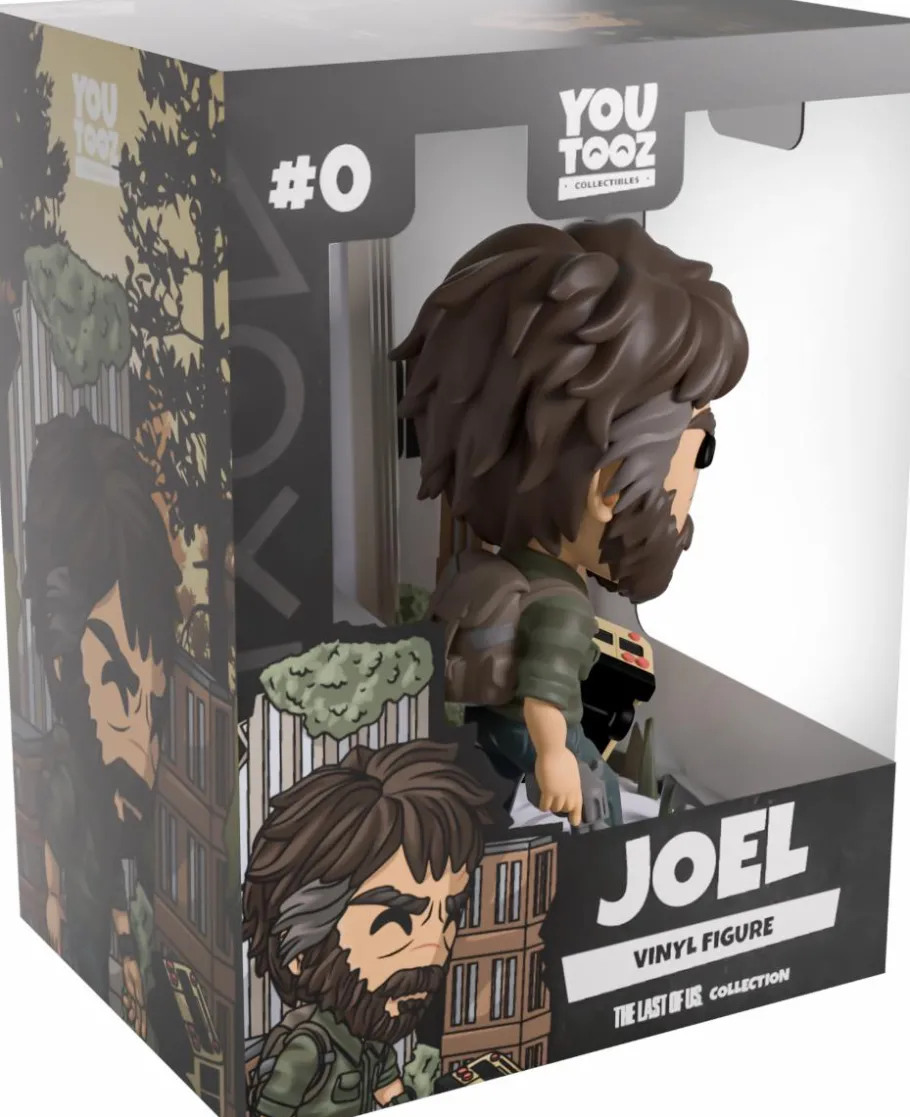 Designer Vinyl>Last Of Us, The The Last of Us - Joel 5" Vinyl Figure
