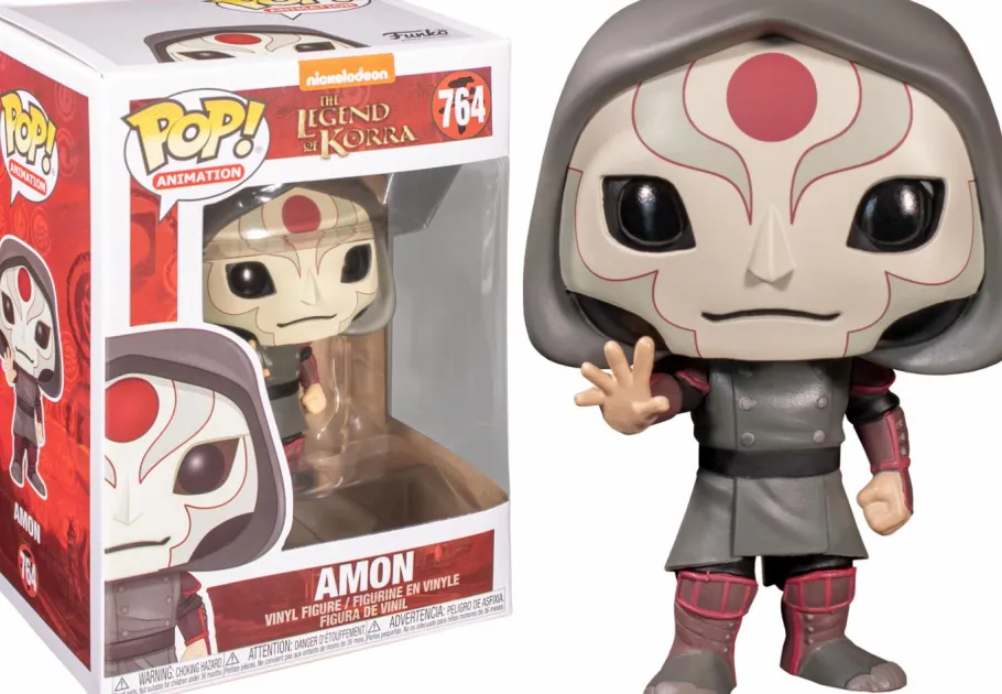 Standard Pop!>The Legend of Korra - Amon Pop! Vinyl Figure