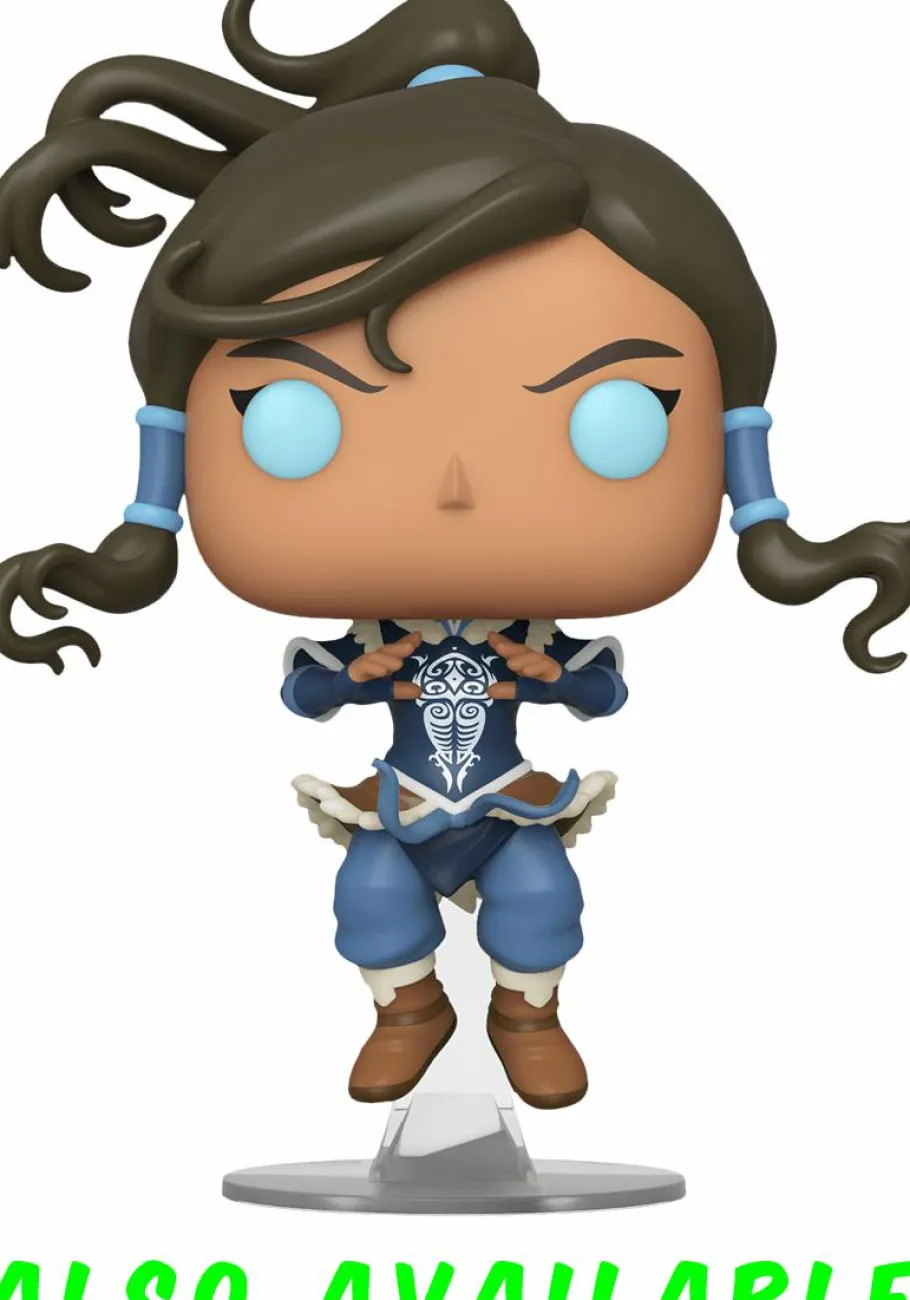 Standard Pop!>The Legend of Korra - Amon Pop! Vinyl Figure