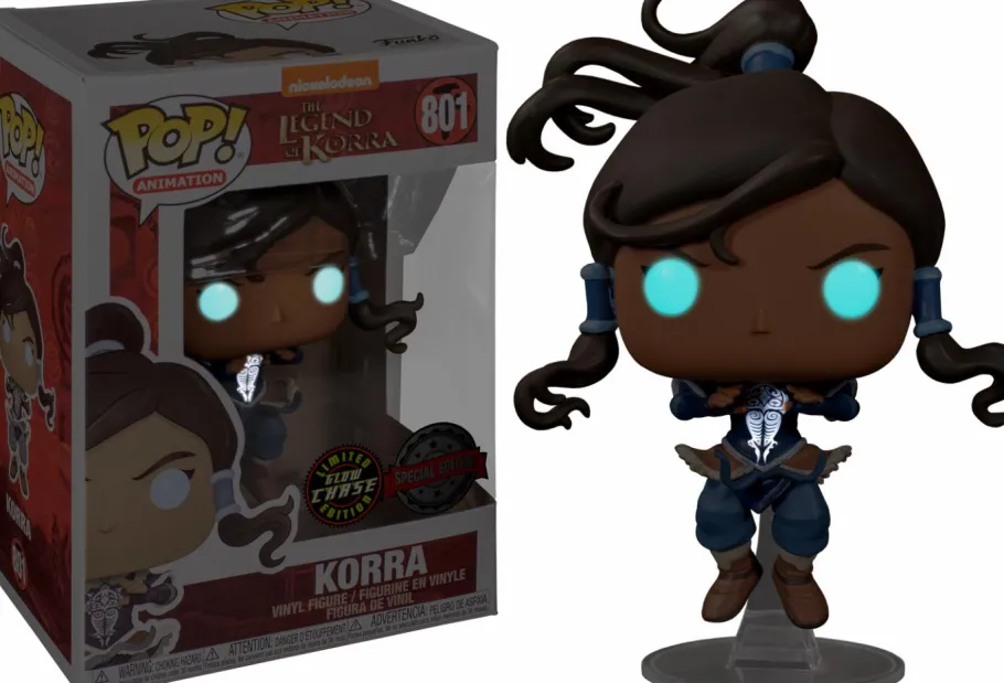 Standard Pop!>The Legend of Korra - Korra in Avatar State Pop! Vinyl Figure