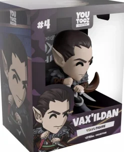 Designer Vinyl>Critical Role The Legend of Vox Machina (2022) - Vax'ildan 4" Vinyl Figure
