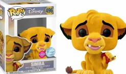 Standard Pop!>The Lion King (1994) - Simba Flocked Pop! Vinyl Figure (Popcultcha Exclusive)