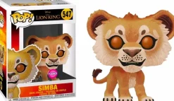 Standard Pop!>The Lion King (2019) - Simba Flocked Pop! Vinyl Figure