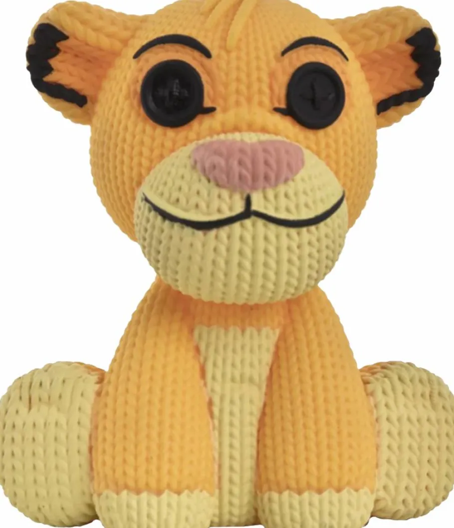 Designer Vinyl>The Lion King (1994) - Simba Knit Series 5" Vinyl Figure