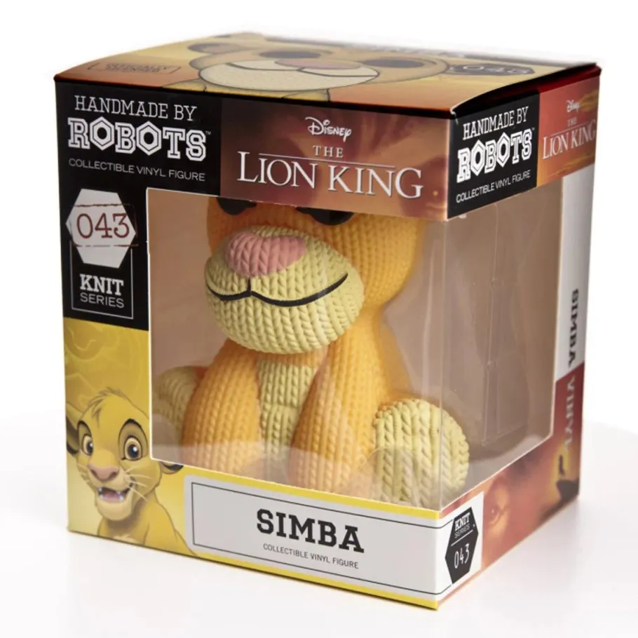 Designer Vinyl>The Lion King (1994) - Simba Knit Series 5" Vinyl Figure
