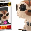 Standard Pop!>The Lion King (2019) - Timon Flocked Pop! Vinyl Figure