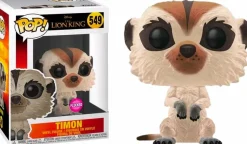 Standard Pop!>The Lion King (2019) - Timon Flocked Pop! Vinyl Figure