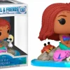 Pop! Deluxe>The Little Mermaid (2023) - Ariel & Friends Pop! Deluxe Vinyl Figure