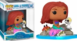 Pop! Deluxe>The Little Mermaid (2023) - Ariel & Friends Pop! Deluxe Vinyl Figure