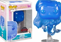 Standard Pop!>The Little Mermaid (1989) - Ariel with Bag Blue Translucent Pop! Vinyl Figure