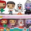 Standard Pop!>The Little Mermaid (1989) - Ariel, Prince Eric, Scuttle & Ursula Pop! Vinyl Figure 4-Pack