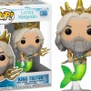 Standard Pop!>The Little Mermaid (2023) - King Triton Pop! Vinyl Figure