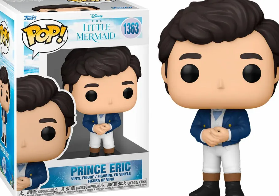 Standard Pop!>The Little Mermaid (2023) - Prince Eric Pop! Vinyl Figure
