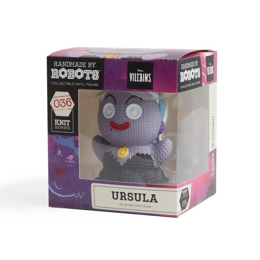 Designer Vinyl>The Little Mermaid (1989) - Ursula Knit Series 5" Vinyl Figure