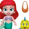 Designer Vinyl>The Little Mermaid - Ariel 5 Star 4” Vinyl Figure