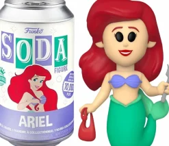 Designer Vinyl>The Little Mermaid - Ariel Vinyl SODA Figure in Collector Can (International Edition)