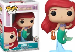 Standard Pop!>The Little Mermaid - Ariel with Bag Pop! Vinyl Figure