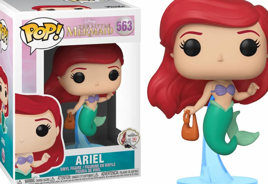 Standard Pop!>The Little Mermaid - Ariel with Bag Pop! Vinyl Figure