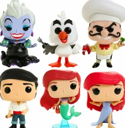 Standard Pop!>The Little Mermaid - Ariel with Bag Pop! Vinyl Figure