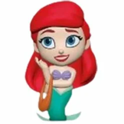 Designer Vinyl>The Little Mermaid - Series 01 3” Scale Mini Vinyl Figure (Mystery Single Unit)