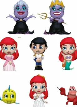 Designer Vinyl>The Little Mermaid - Series 01 3” Scale Mini Vinyl Figure (Display of 12)