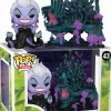 Pop! Rides & Town>Disney The Little Mermaid - Ursula & Ursula’s Lair Villains Pop! Town Vinyl Figure