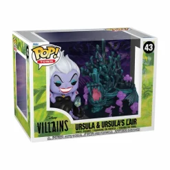 Pop! Rides & Town>Disney The Little Mermaid - Ursula & Ursula’s Lair Villains Pop! Town Vinyl Figure
