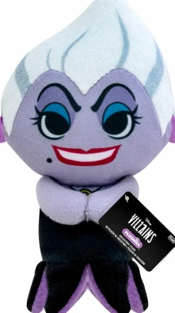 Designer Plush>The Little Mermaid - Ursula Disney Villains 4” Plush