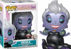 Standard Pop!>The Little Mermaid - Ursula with Eels Metallic Pop! Vinyl Figure