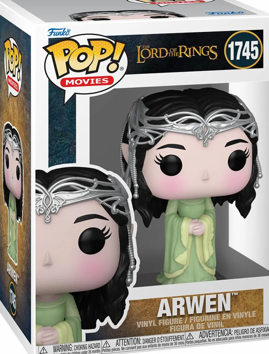 Standard Pop!>Lord of the Rings The - Arwen (Coronation) Pop! Vinyl Figure