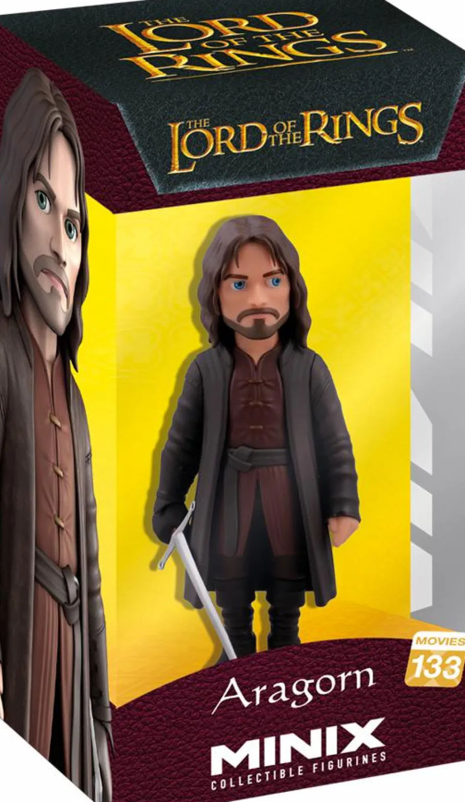 Designer Vinyl>Lord of the Rings The - Aragorn Minix 5" Vinyl Figure