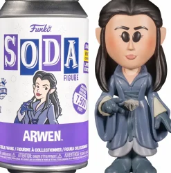 Funko Convention Exclusives>The Lord of the Rings - Arwen SODA Vinyl Figure with Collector Can (International Edition) (2022 Winter Convention Exclusive)