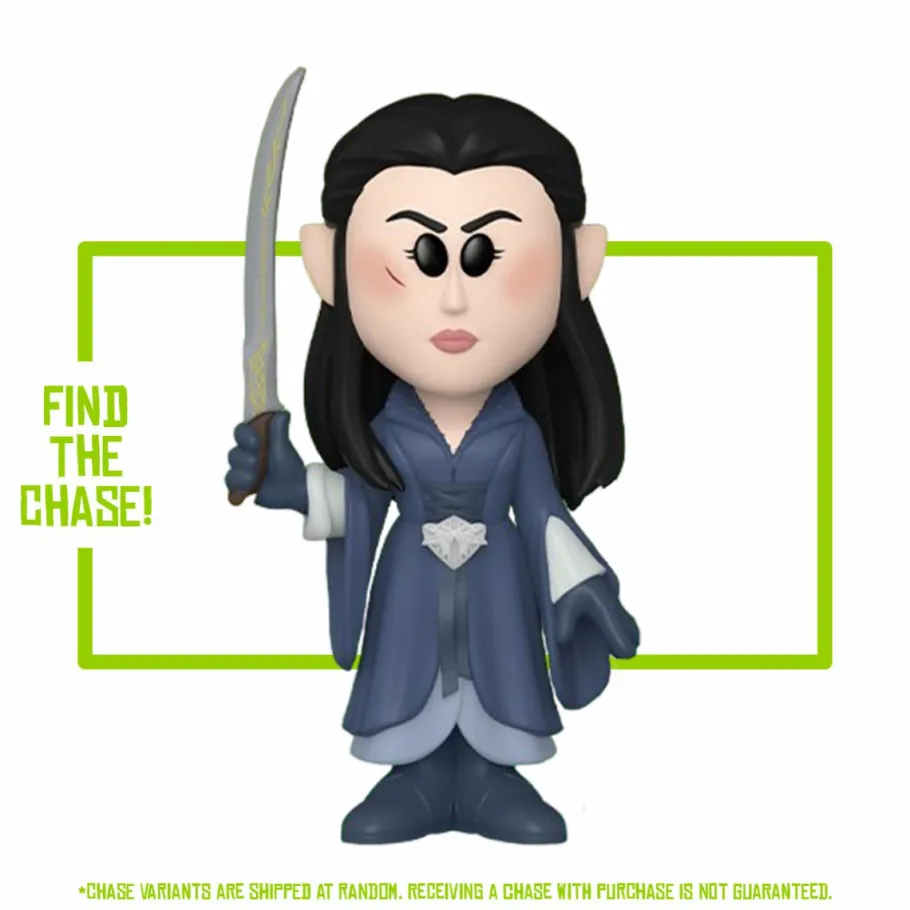 Funko Convention Exclusives>The Lord of the Rings - Arwen SODA Vinyl Figure with Collector Can (International Edition) (2022 Winter Convention Exclusive)