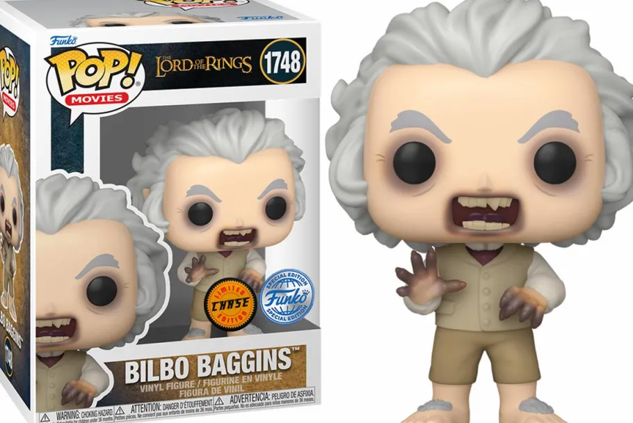 Collector & Mystery Boxes>Lord of the Rings The - Bilbo Baggins Mystery Box (Includes Bilbo & 3 Exclusive Pop! Vinyl Figures)