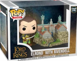 Pop! Rides & Town>Lord of the Rings The - Elrond with Rivendell Pop! Town Vinyl Figure