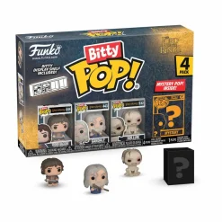 Collector & Mystery Boxes>Lord of the Rings The - Frodo, Gandalf, Gollum & Mystery Bitty Pop! Vinyl Figure 4-Pack