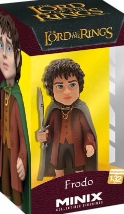 Designer Vinyl>Lord of the Rings The - Frodo Baggins Minix 5" Vinyl Figure
