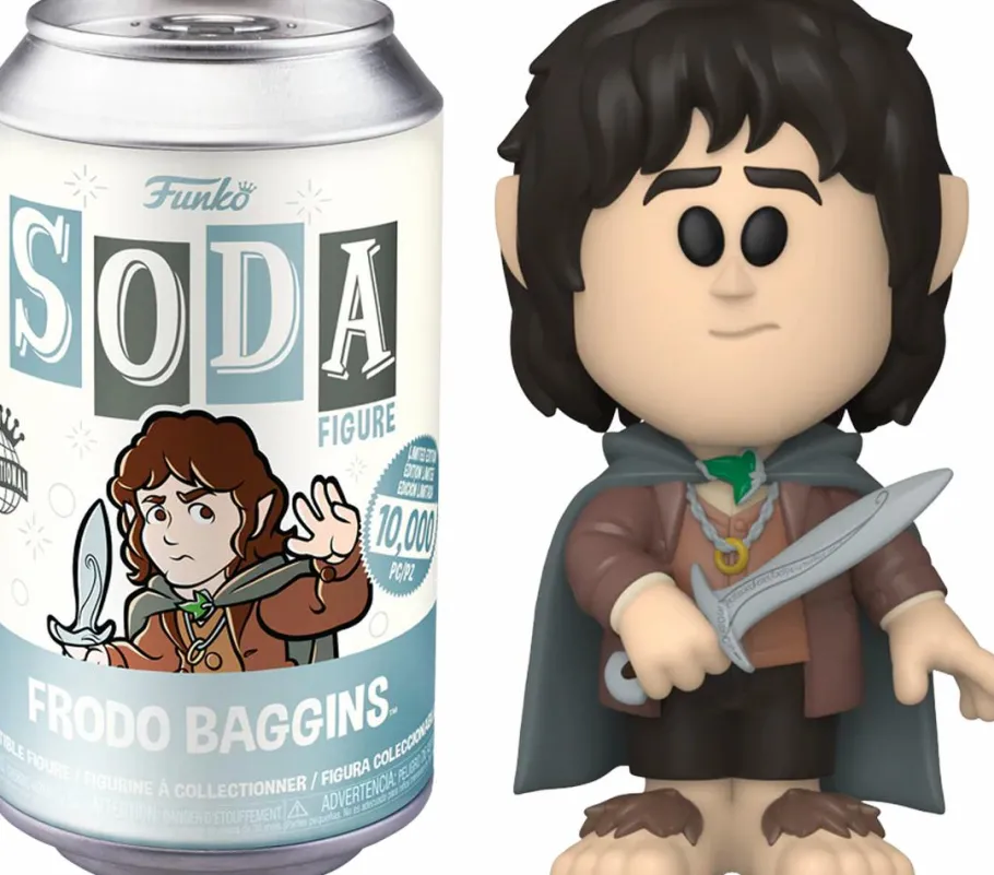 Designer Vinyl>The Lord of the Rings - Frodo Vinyl SODA Figure in Collector Can (International Edition)