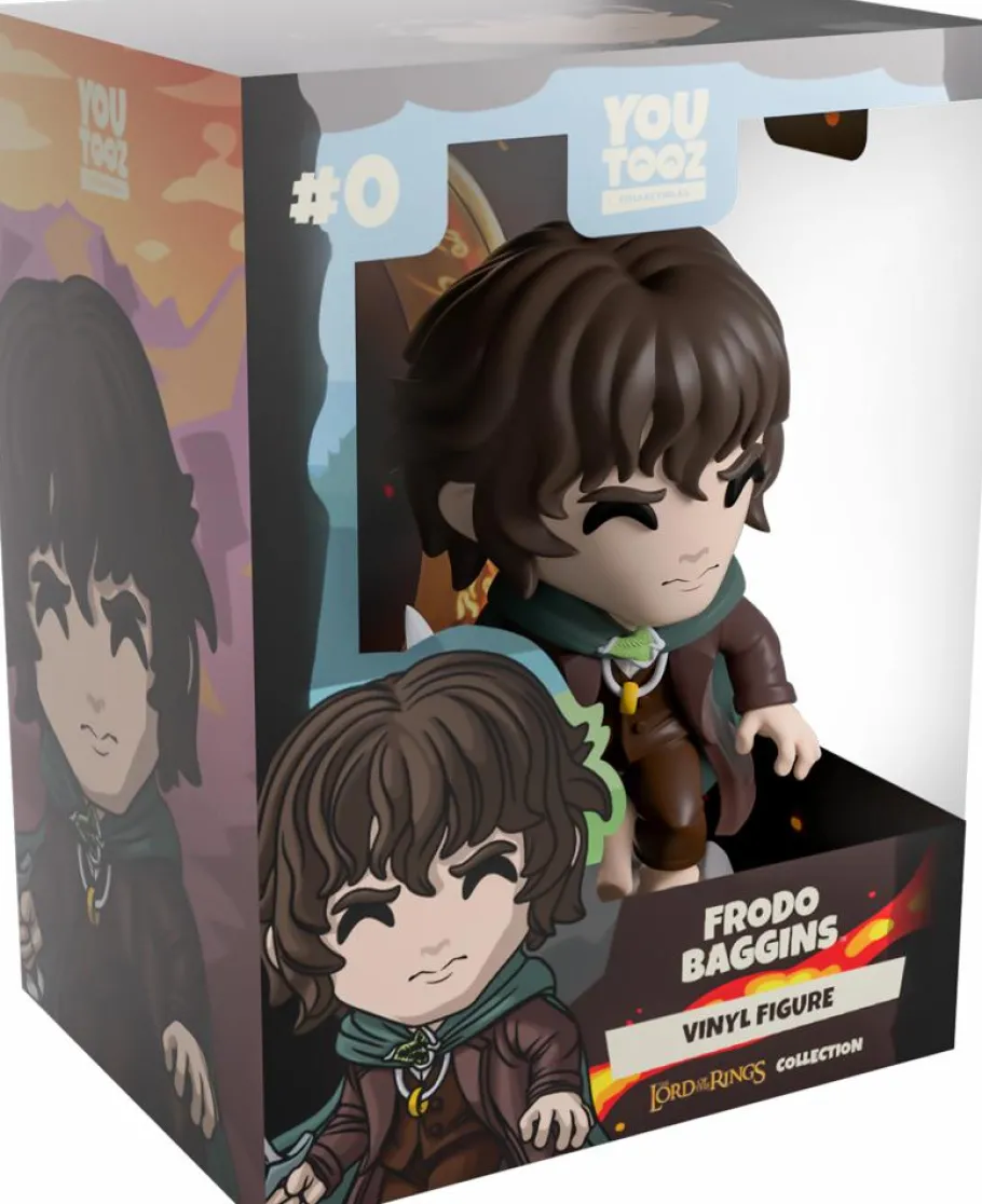 Designer Vinyl>Lord of the Rings The - Frodo Baggins 4" Vinyl Figure