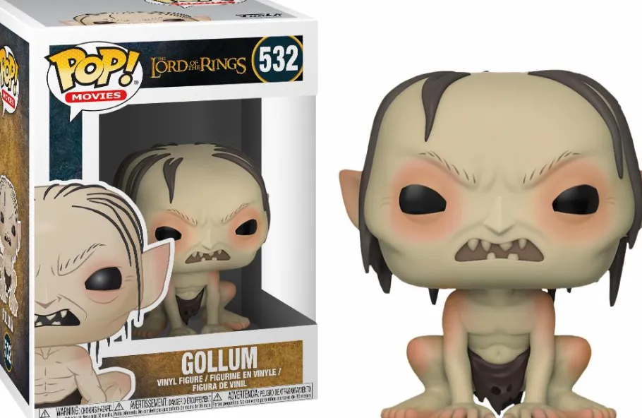 Standard Pop!>The Lord of the Rings - Gollum Pop! Vinyl Figure