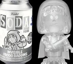 Designer Vinyl>The Lord of the Rings - Invisible Frodo SODA Vinyl Figure (International Edition) (Funko / Popcultcha Exclusive)