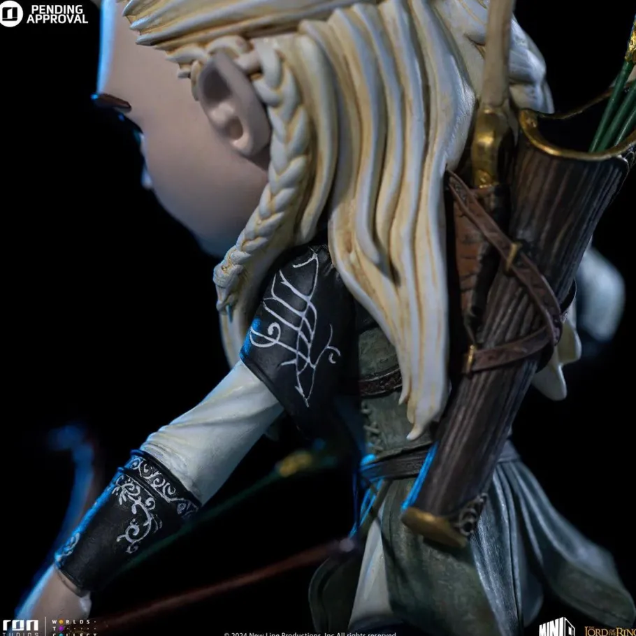 Designer Vinyl>Lord of the Rings The - Legolas MiniCo 6" Vinyl Figure