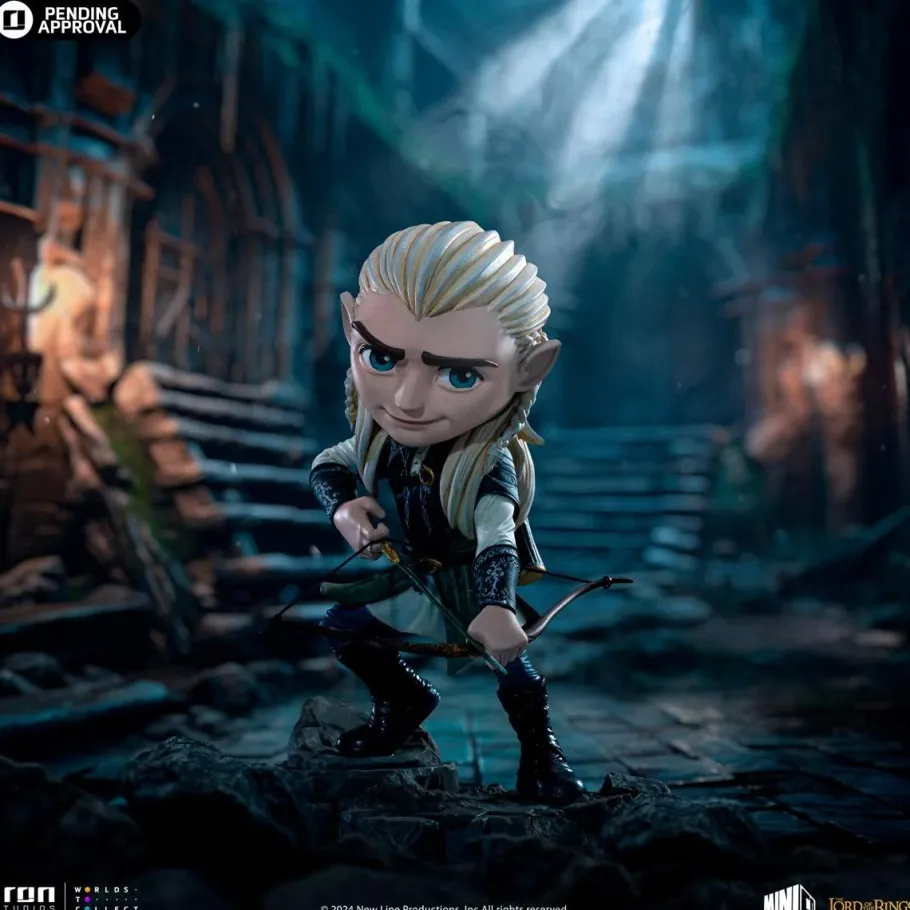 Designer Vinyl>Lord of the Rings The - Legolas MiniCo 6" Vinyl Figure