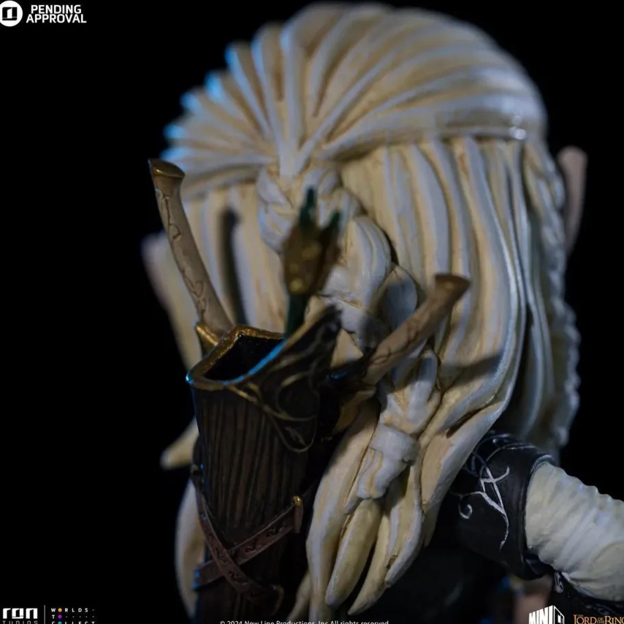 Designer Vinyl>Lord of the Rings The - Legolas MiniCo 6" Vinyl Figure