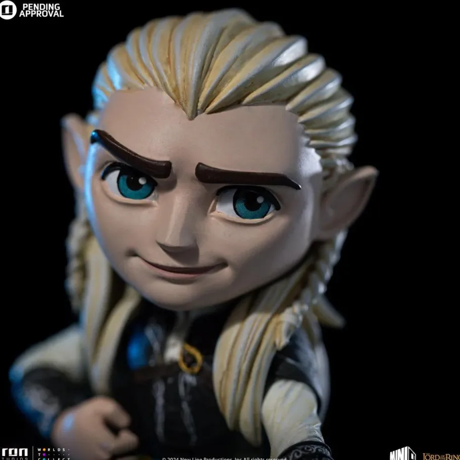 Designer Vinyl>Lord of the Rings The - Legolas MiniCo 6" Vinyl Figure