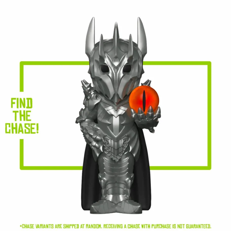 Designer Vinyl>Lord of the Rings The - Sauron Rewind Vinyl Figure