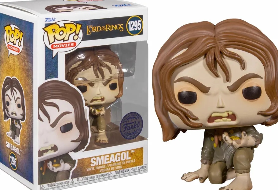 Standard Pop!>The Lord of the Rings - Smeagol (Transformation) Pop! Vinyl Figure