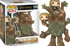 Super-Sized Pop!>Lord of the Rings The - Treebeard with Merry & Pippin 6" Super Sized Pop! Vinyl