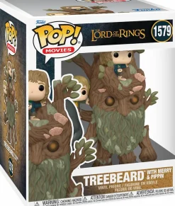 Super-Sized Pop!>Lord of the Rings The - Treebeard with Merry & Pippin 6" Super Sized Pop! Vinyl